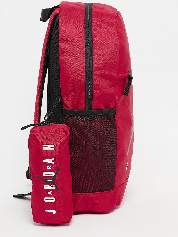 Jordan School Backpack W Pencil Case Unisex Rugzakken rood Maat ONE SIZE Accessoires - Foto 2