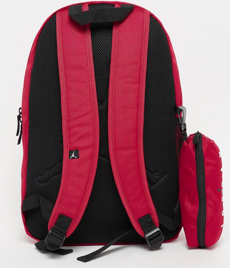 Jordan School Backpack W Pencil Case Unisex Rugzakken rood Maat ONE SIZE Accessoires