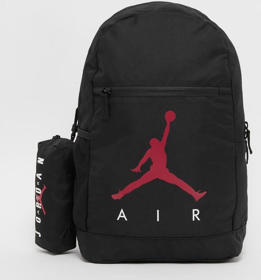 Jordan School Backpack W Pencil Case Unisex Rugzakken zwart Maat ONE SIZE Accessoires - Foto 4