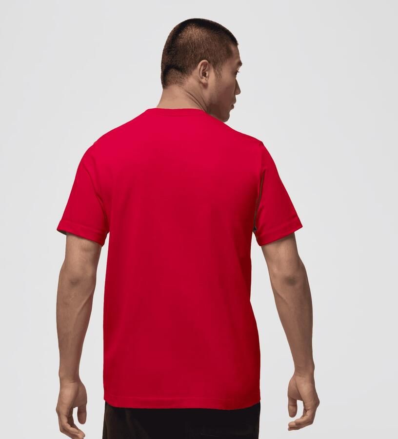 Jordan Air Short Sleeve Tee men T-Shirts & Polo's rood Maat XL Kleding - Foto 2