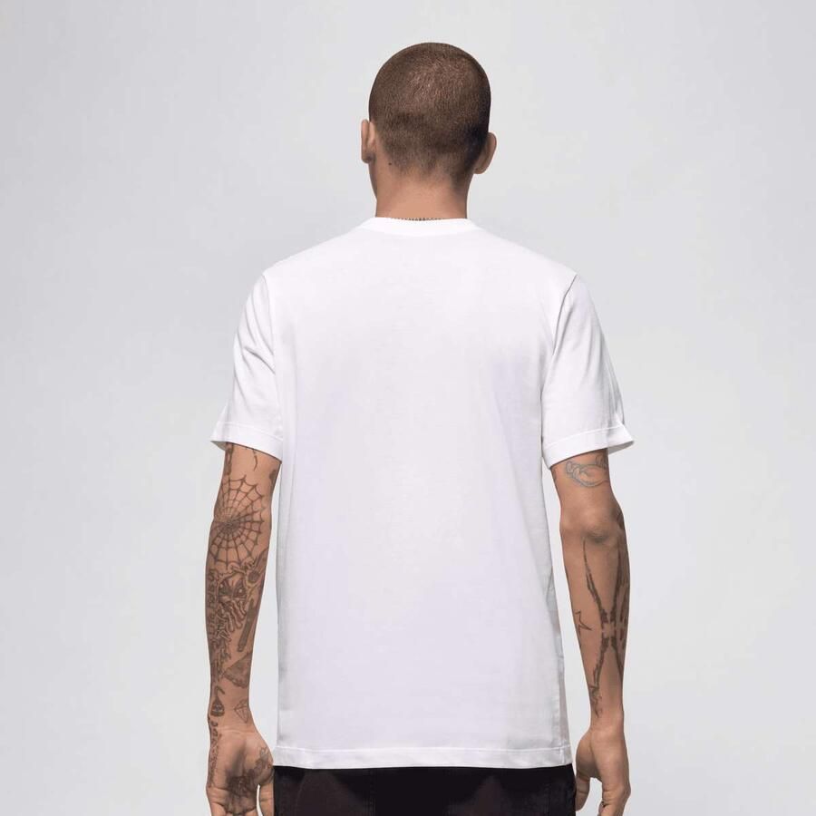 Jordan Air Short Sleeve Tee Men T-Shirts & Polo's wit Maat S Kleding - Foto 1