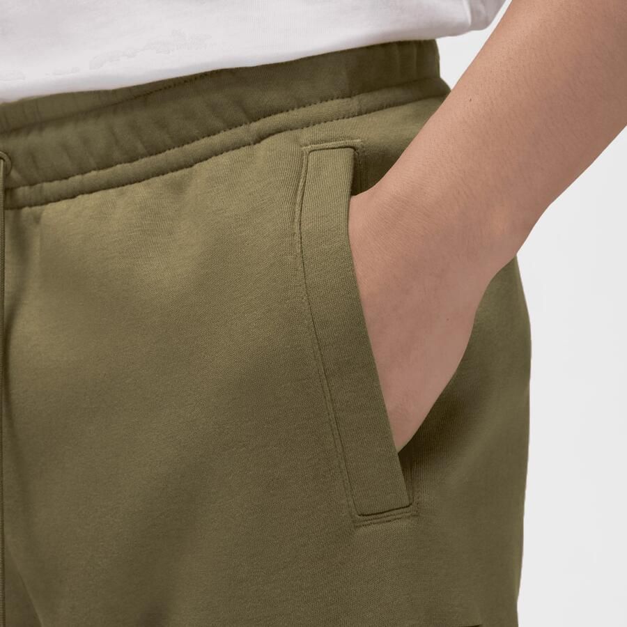 Nike Joggingbroek van fleece voor heren Jordan Essentials Medium Olive- Heren Medium Olive
