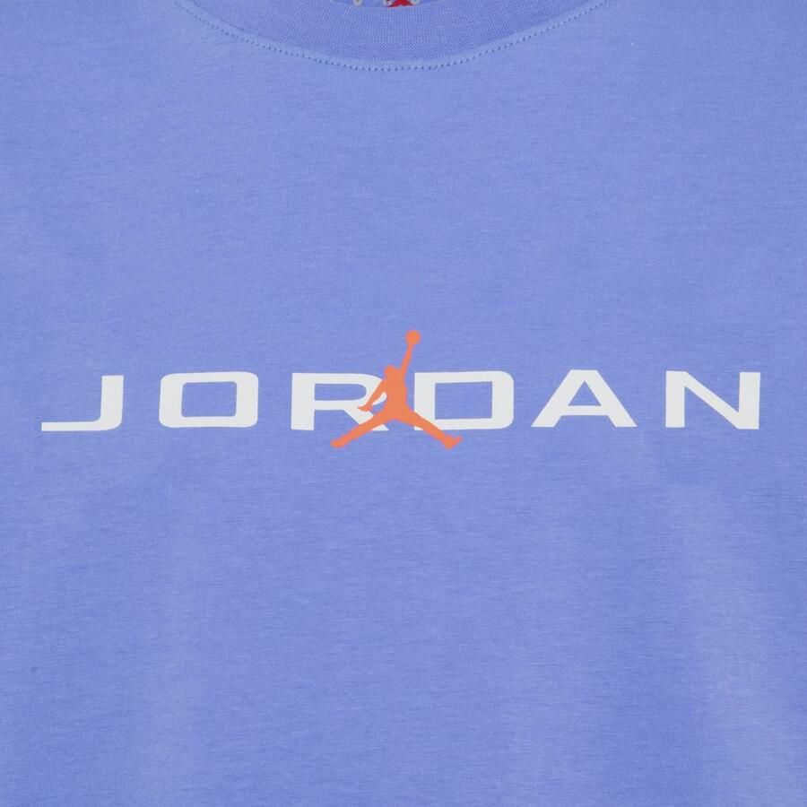 Jordan Air Stretch Tee Unisex T-Shirts blauw Maat 128-132 Kleding
