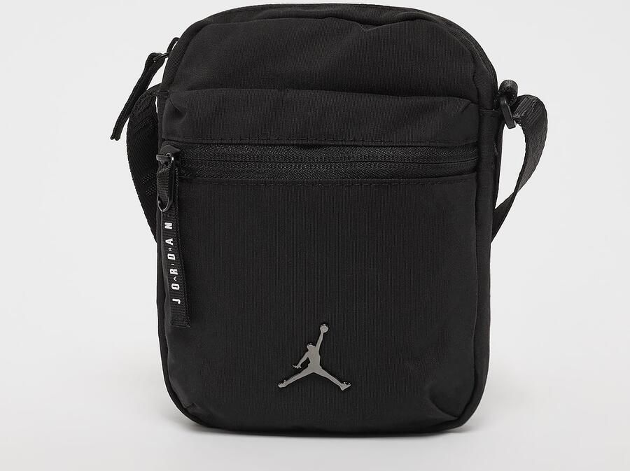 Jordan Airborne Festival Bag Unisex Schoudertassen zwart Maat ONE SIZE Accessoires - Foto 3