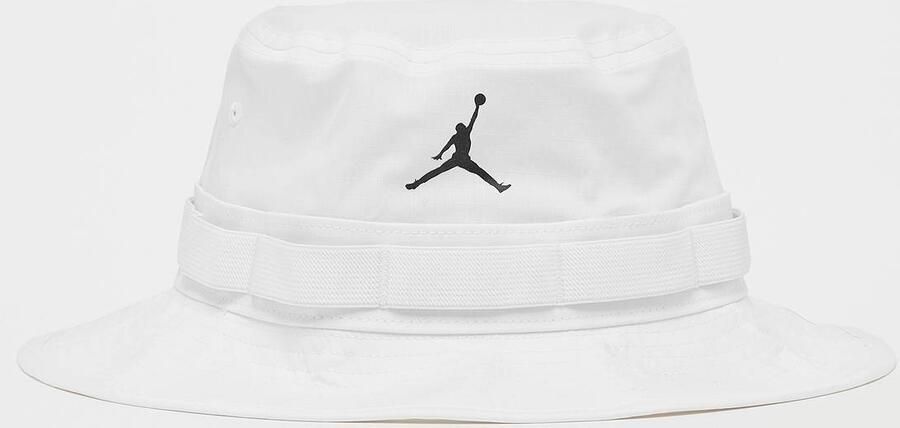 Jordan Apex Bucket Jump Unisex Caps & Mutsen wit Maat S Accessoires - Foto 3