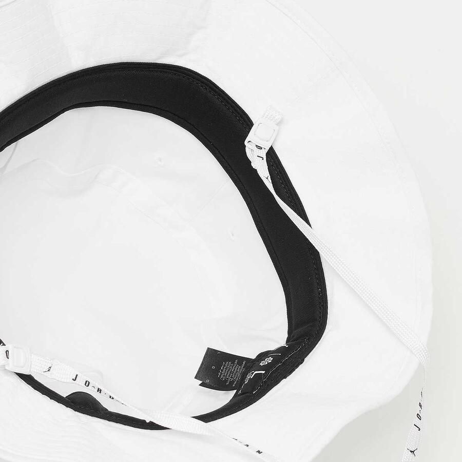 Jordan Apex Bucket Jump Unisex Caps & Mutsen wit Maat S Accessoires