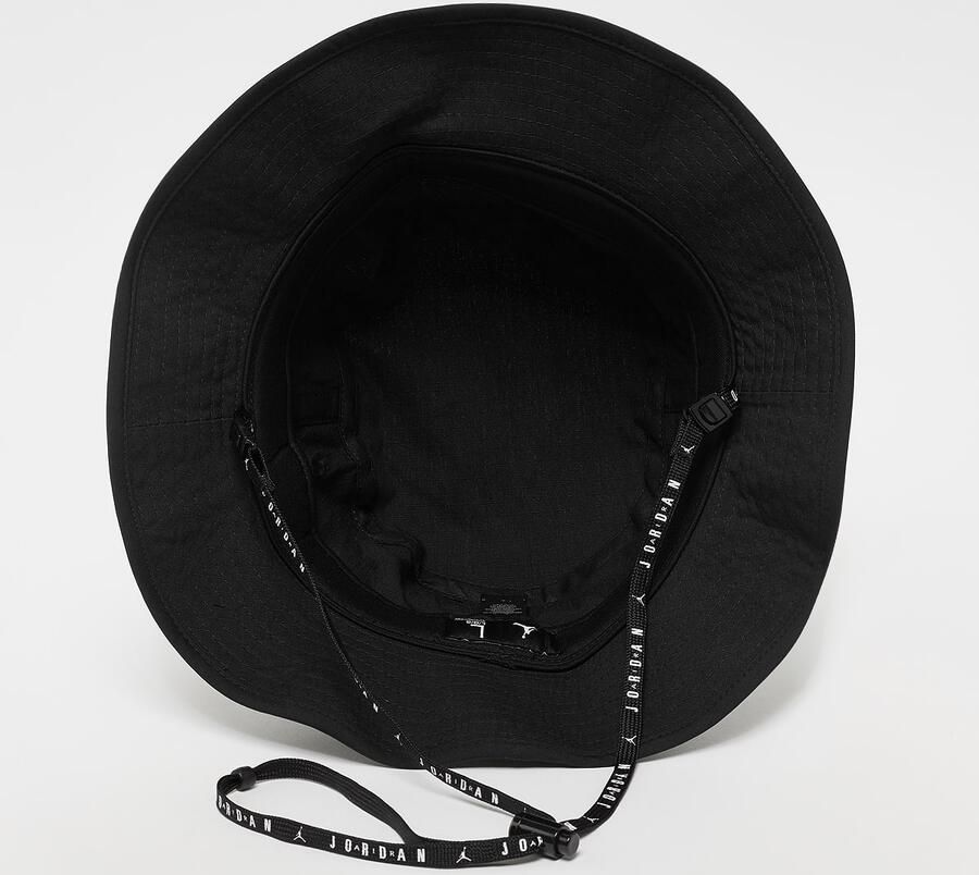 Jordan Apex Bucket Jumpman Unisex Caps & Mutsen zwart Maat S Accessoires