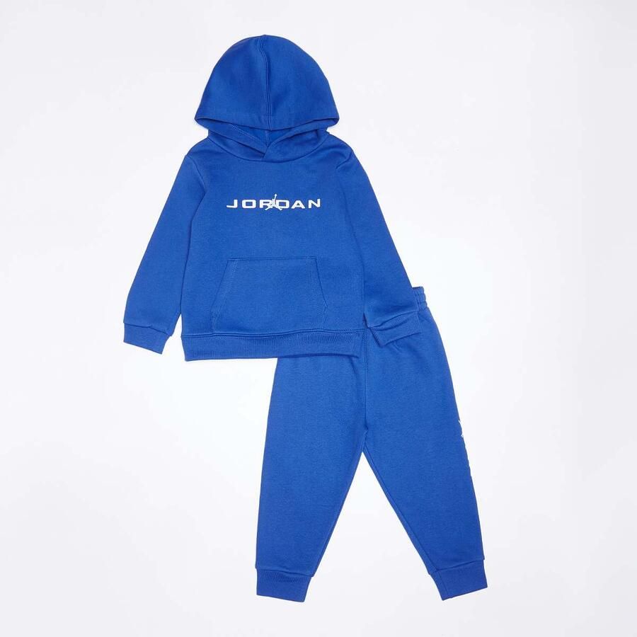Jordan Baseline Pullover Set Unisex Baby Rompers & Sets blauw M Kleding - Foto 3