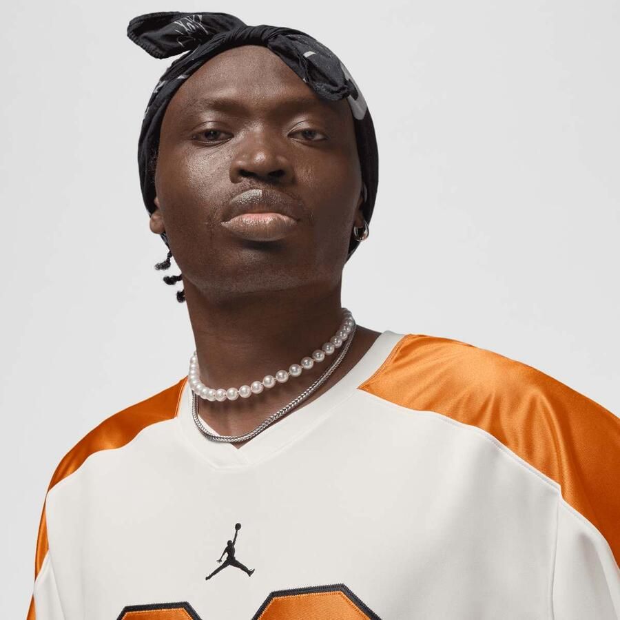 Jordan BRK CLGTE Hockey Jersey Men Longsleeves beige Maat XL Kleding - Foto 2