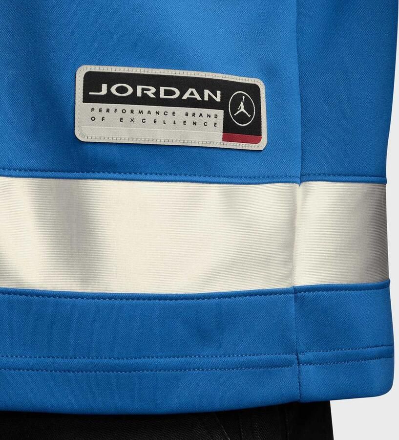 Jordan BRK CLGTE Hockey Jersey Men Longsleeves blauw Maat S Kleding