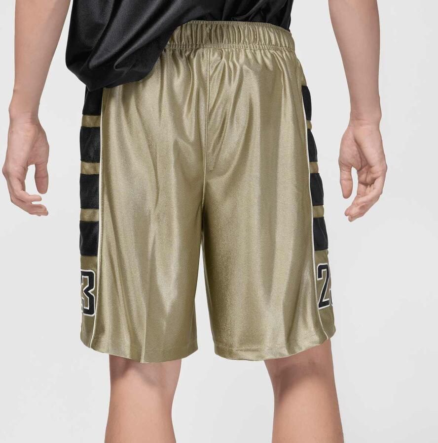 Jordan Brooklyn Cat Scratch Shorts Men Sportshorts beige Maat XL Kleding - Foto 2