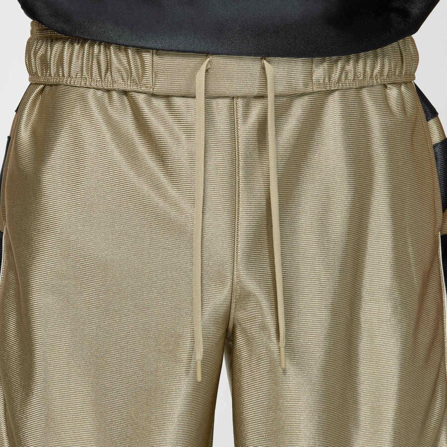 Jordan Brooklyn Cat Scratch Shorts Men Sportshorts beige Maat XL Kleding