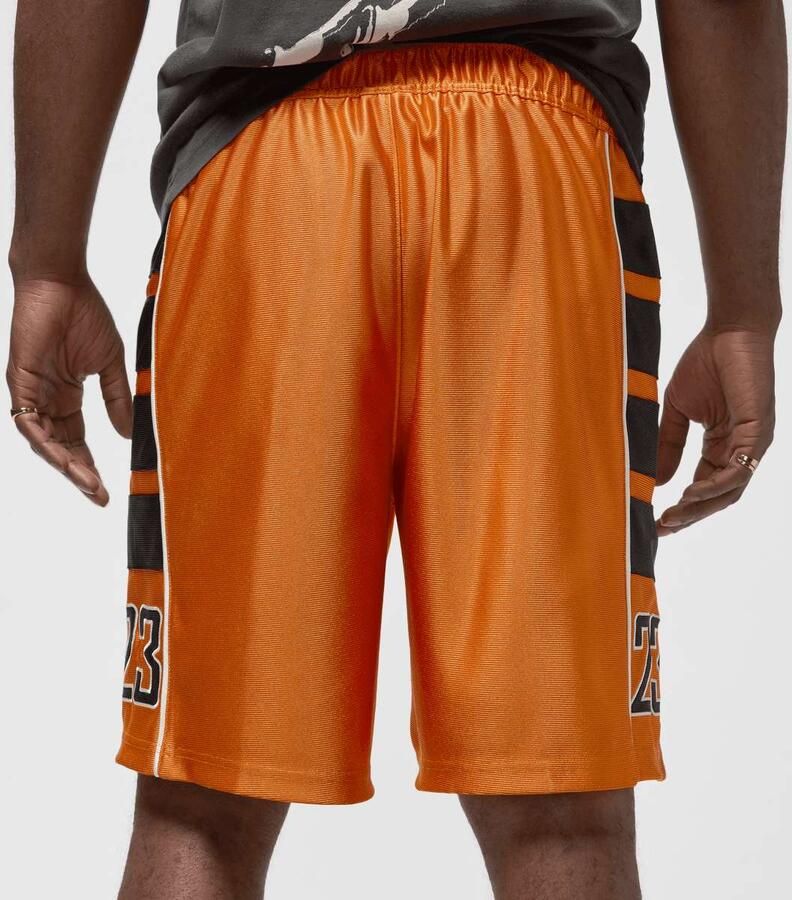 Jordan Brooklyn Cat Scratch Shorts Men Sportshorts oranje Maat XL Kleding - Foto 2