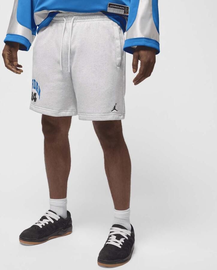 Jordan Brooklyn Collegiate Shorts Men Sportshorts grijs Maat XL Kleding - Foto 3