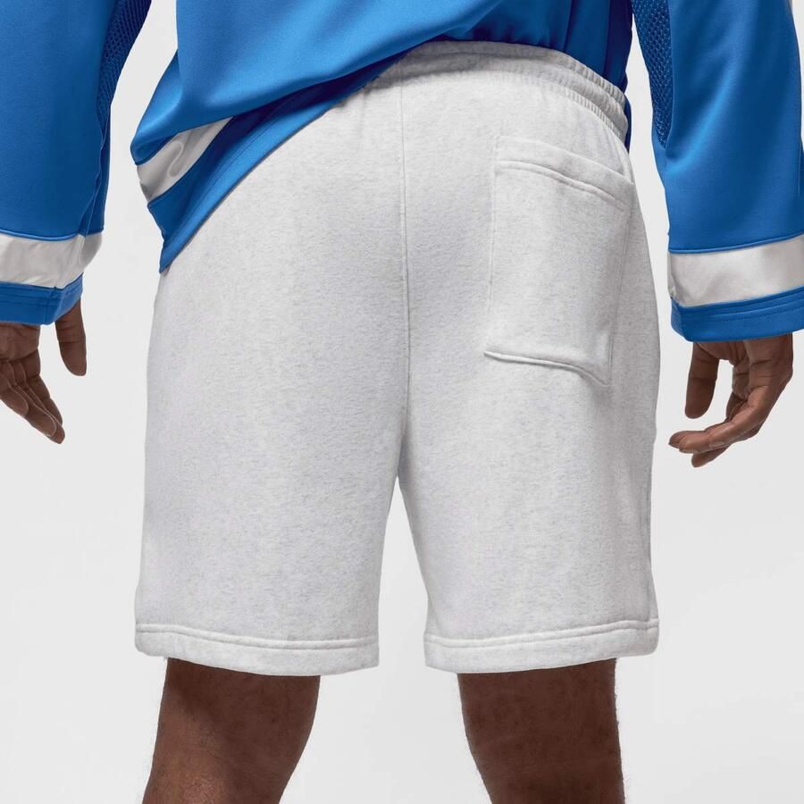 Jordan Brooklyn Collegiate Shorts Men Sportshorts grijs Maat XL Kleding