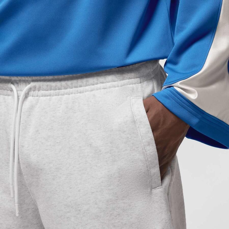 Jordan Brooklyn Collegiate Shorts Men Sportshorts grijs Maat XL Kleding - Foto 2