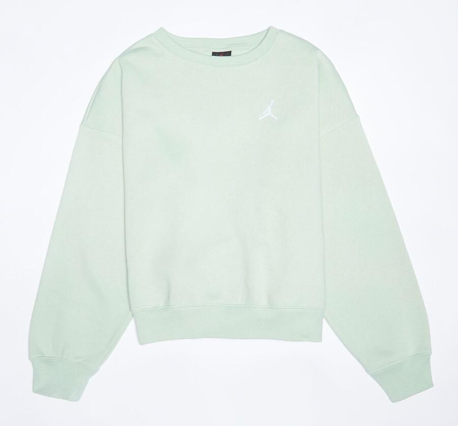 Jordan Brooklyn Essential Crew Unisex Hoodies & Sweaters groen Maat 122-128 Kleding - Foto 3