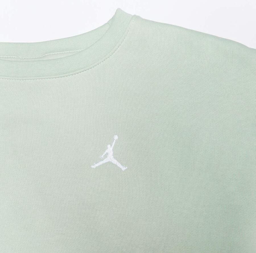 Jordan Brooklyn Essential Crew Unisex Hoodies & Sweaters groen Maat 122-128 Kleding - Foto 2