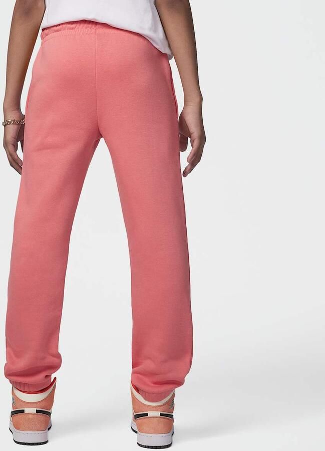 Jordan Brooklyn Essentials Pants Unisex Trainingsbroeken lichtroze Maat 155-159 Kleding - Foto 2