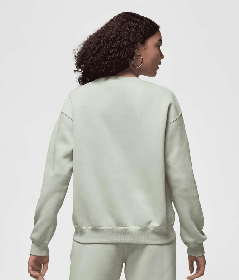 Jordan Brooklyn Fleece Crew Sweatshirt Women Hoodies & Sweaters groen Maat XS Kleding - Foto 2