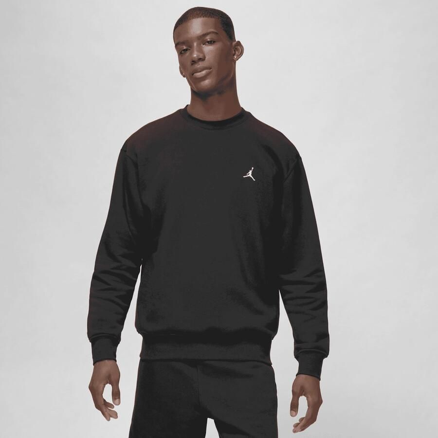 Jordan Brooklyn Fleece Crewneck Men Hoodies & Sweaters zwart Maat XS Kleding - Foto 2