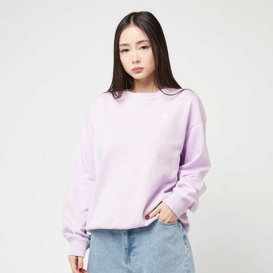 Jordan Brooklyn Fleece French Terry Crewneck Wo Hoodies & Sweaters roze Maat XS Kleding - Foto 3