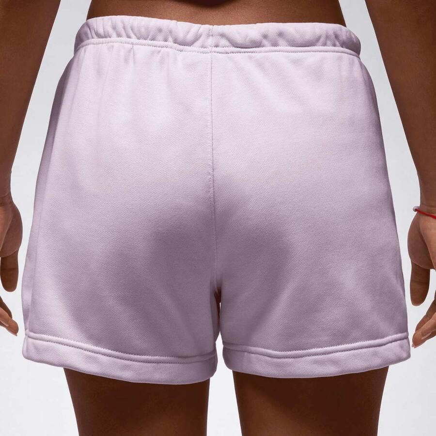 Jordan Brooklyn Fleece French Terry Short Women Sportshorts roze Maat XS Kleding - Foto 2