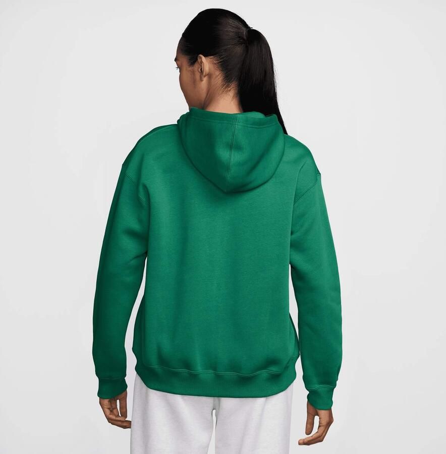 Jordan Brooklyn Fleece Full-Zip Hoodie Wo Hoodies & Sweaters groen Maat XS Kleding - Foto 2