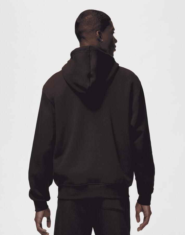 Jordan Brooklyn Fleece Full-Zip Men Hoodies & Sweaters zwart Maat S Kleding - Foto 2