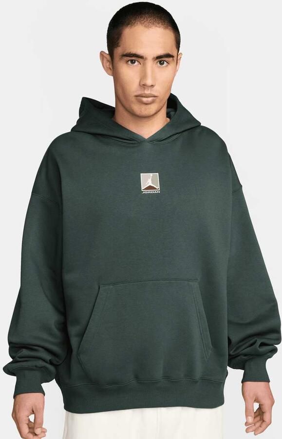 Jordan Brooklyn Fleece Graphic Hoodie Men Hoodies & Sweaters groen Maat XL Kleding - Foto 2