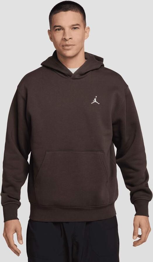 Jordan Brooklyn Fleece Hoodie Men Hoodies & Sweaters bruin Maat XL Kleding - Foto 3