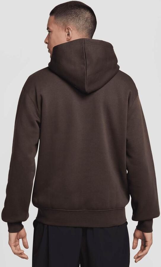 Jordan Brooklyn Fleece Hoodie Men Hoodies & Sweaters bruin Maat XL Kleding - Foto 2