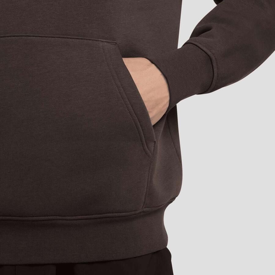 Jordan Brooklyn Fleece Hoodie Men Hoodies & Sweaters bruin Maat XL Kleding