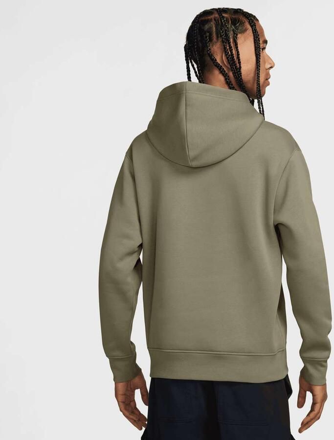 Jordan Brooklyn Fleece Hoodie Men Hoodies & Sweaters groen Maat XL Kleding - Foto 2