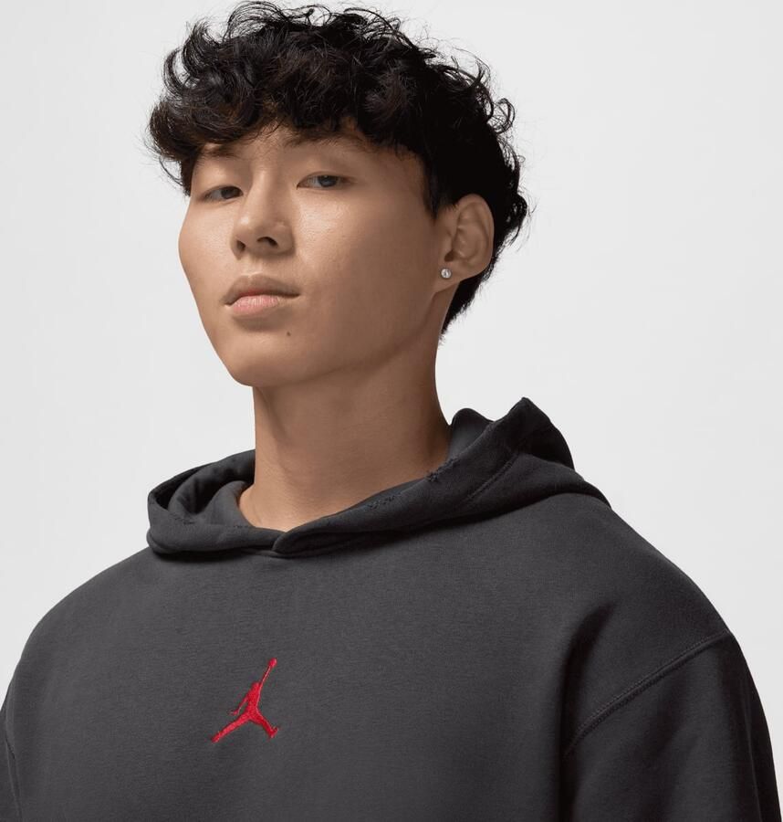 Jordan Brooklyn Fleece pink glaze white Men Hoodies & Sweaters zwart Maat XL Kleding - Foto 2