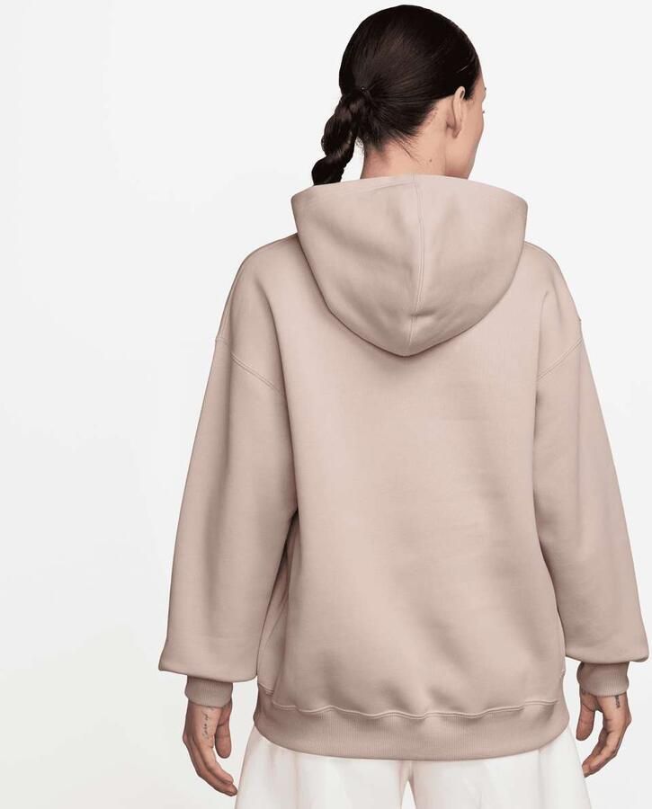 Jordan Brooklyn Fleece Hoodie Wo Hoodies & Sweaters beige Maat XS Kleding - Foto 2