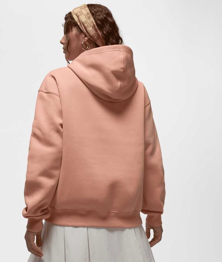 Jordan Brooklyn Fleece Hoodie Wo Hoodies & Sweaters lichtroze Maat XS Kleding - Foto 2