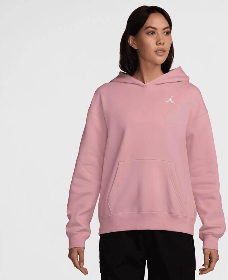 Jordan Brooklyn Fleece Hoodie Wo Hoodies & Sweaters lichtroze Maat XS Kleding - Foto 3