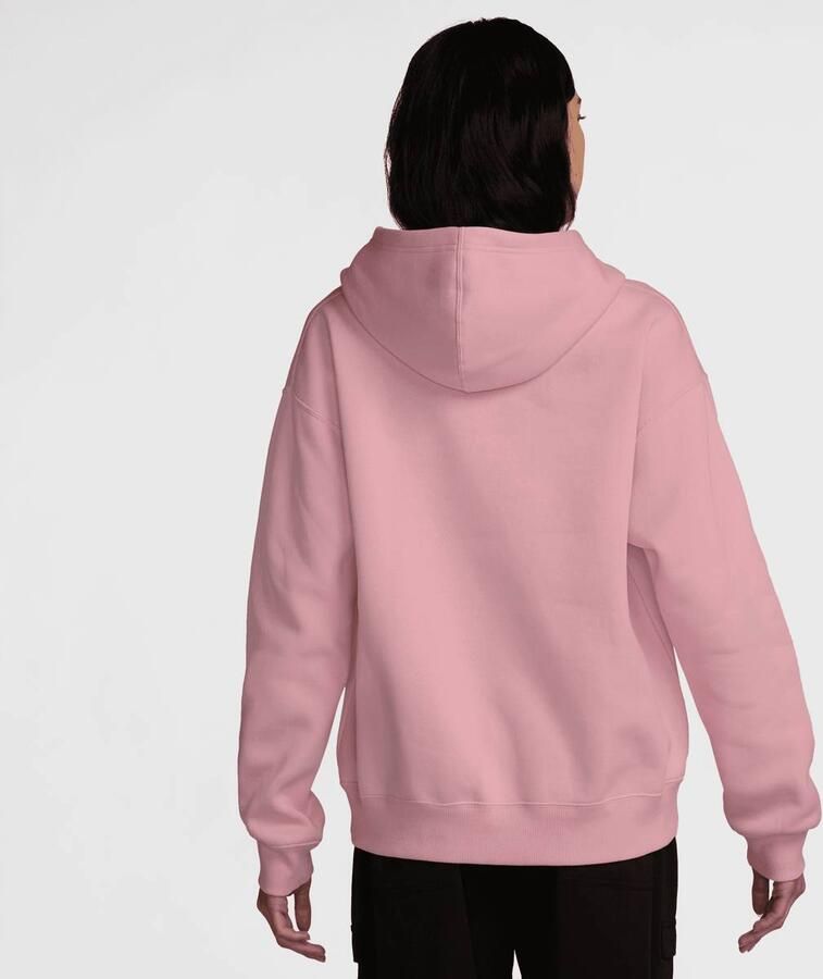 Jordan Brooklyn Fleece Hoodie Wo Hoodies & Sweaters lichtroze Maat XS Kleding - Foto 2