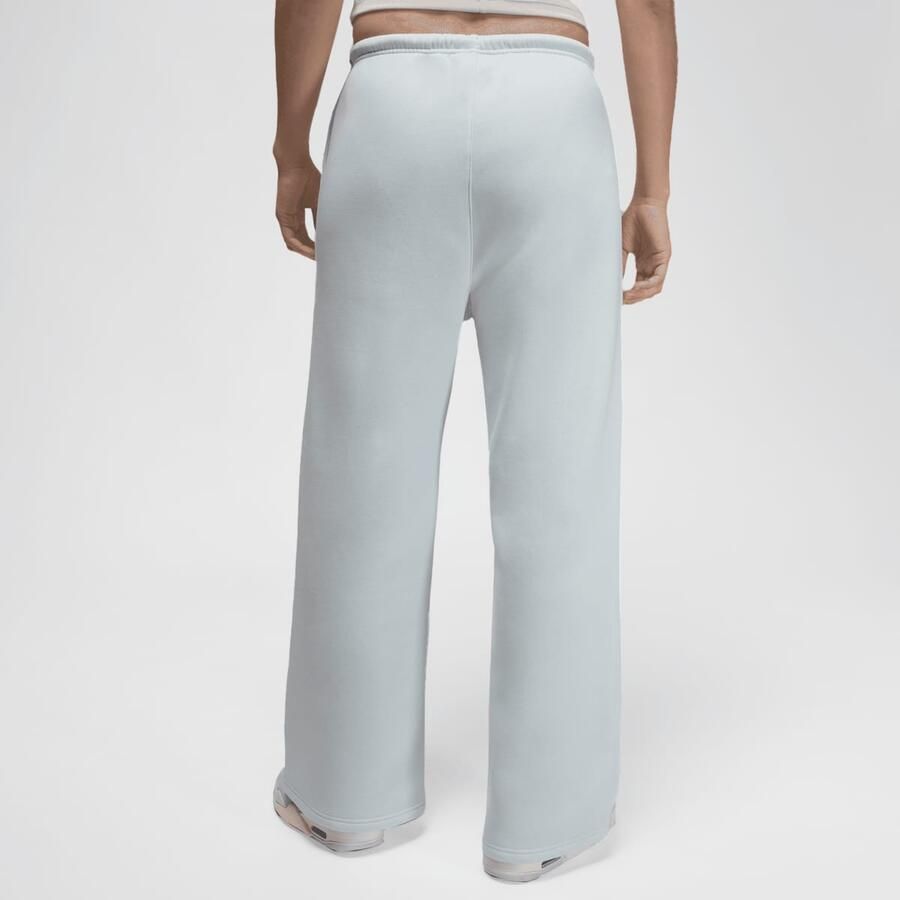 Jordan Brooklyn Fleece Open-Hem Pants Women Trainingsbroeken blauw Maat XS Kleding