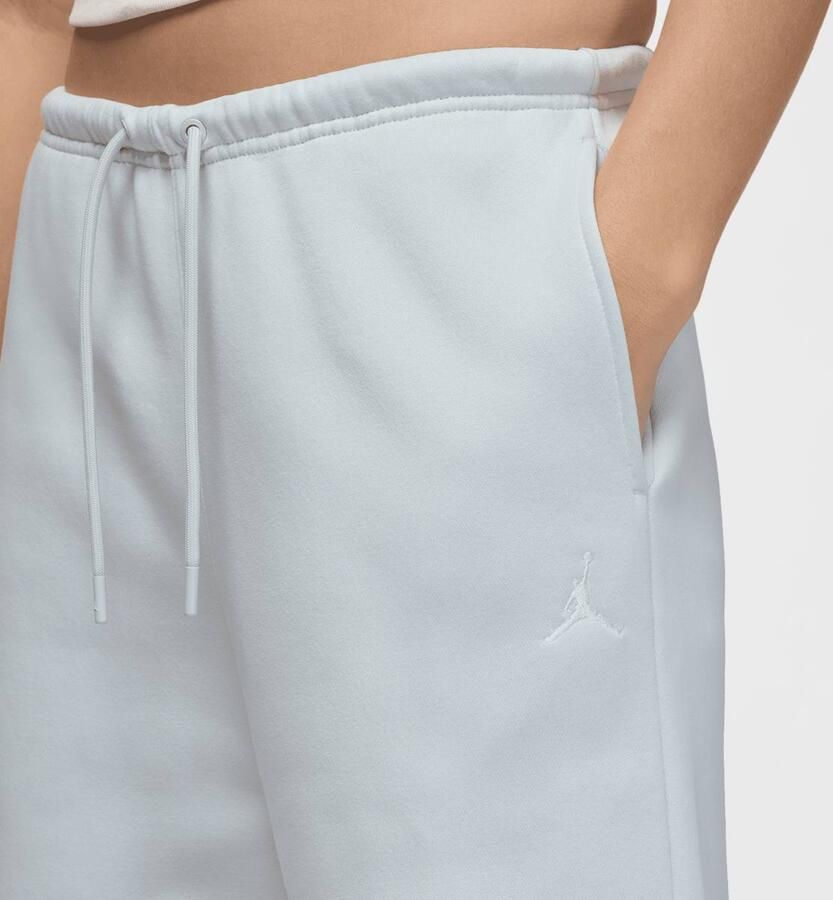 Jordan Brooklyn Fleece Open-Hem Pants Women Trainingsbroeken blauw Maat XS Kleding - Foto 2