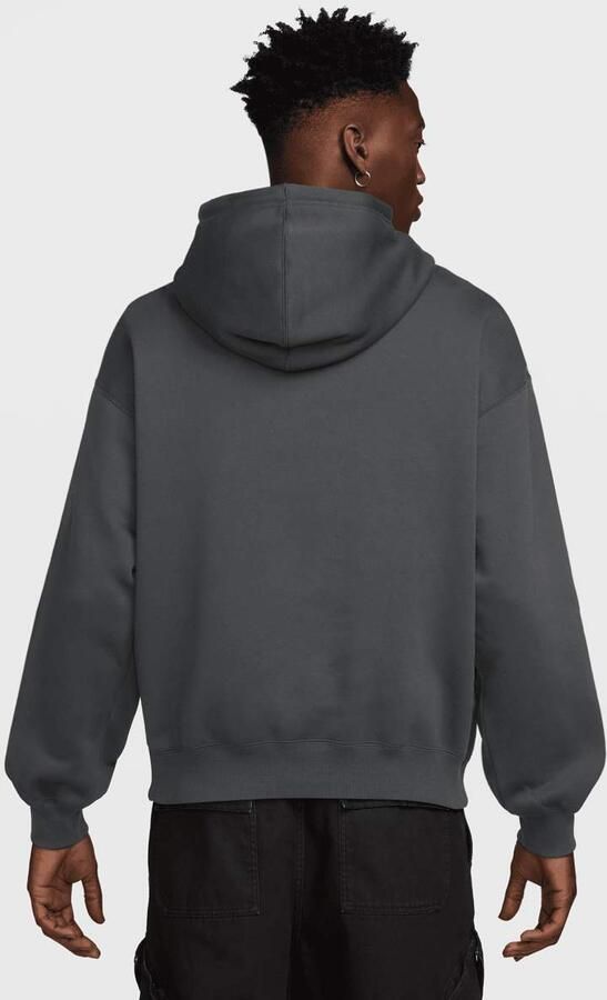 Jordan Brooklyn Fleece Oversize Hoodie Men Hoodies & Sweaters grijs Maat XL Kleding - Foto 2