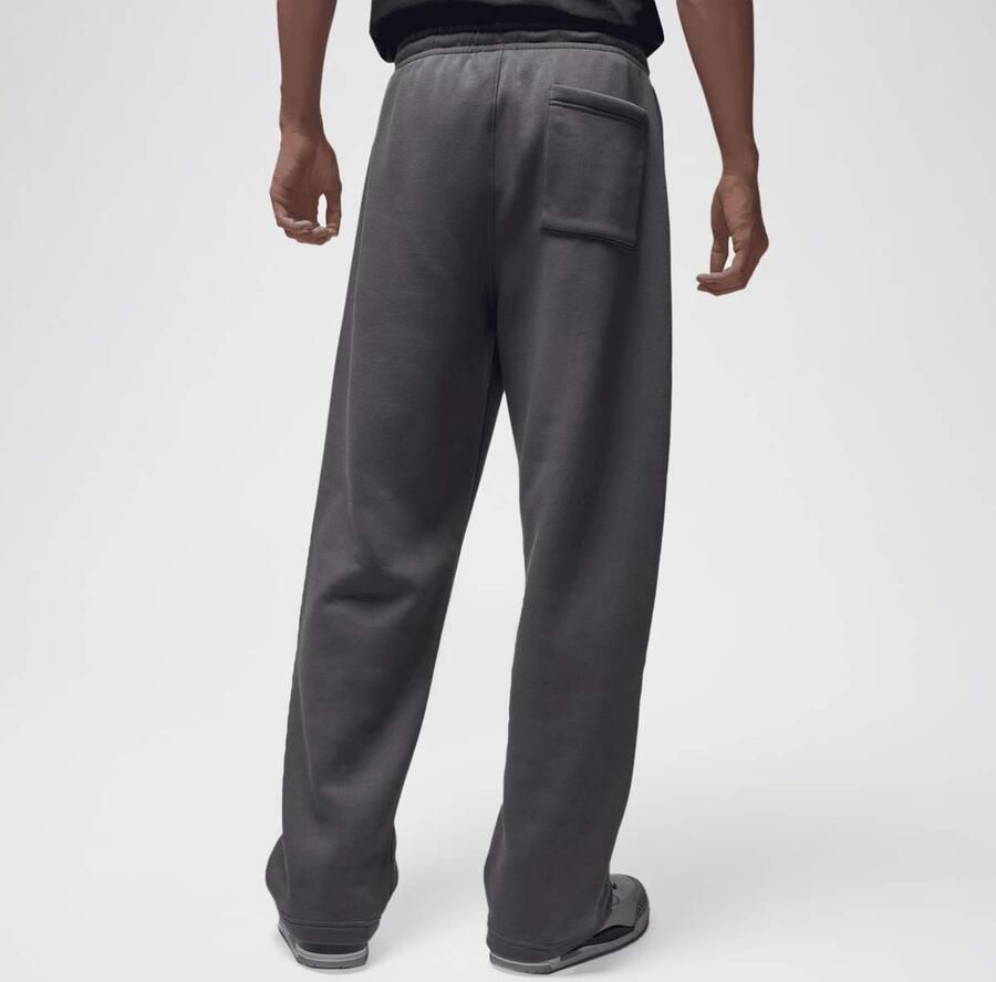 Jordan Brooklyn Fleece Oversize Pants Men Trainingsbroeken grijs Maat XL Kleding