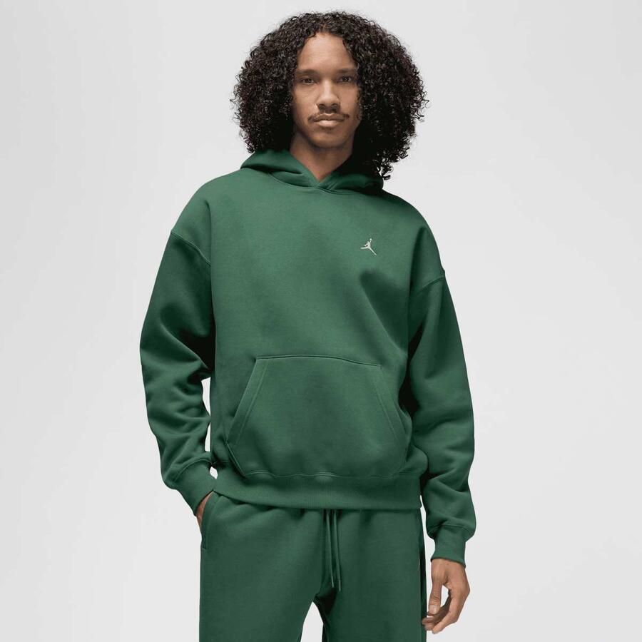 Jordan Brooklyn Fleece Oversized Hoodie Men Hoodies & Sweaters groen Maat XL Kleding - Foto 3