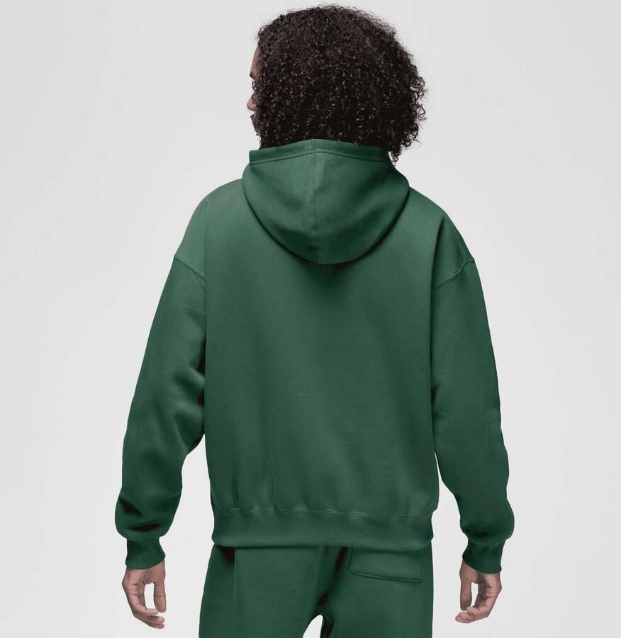 Jordan Brooklyn Fleece Oversized Hoodie Men Hoodies & Sweaters groen Maat XL Kleding - Foto 2