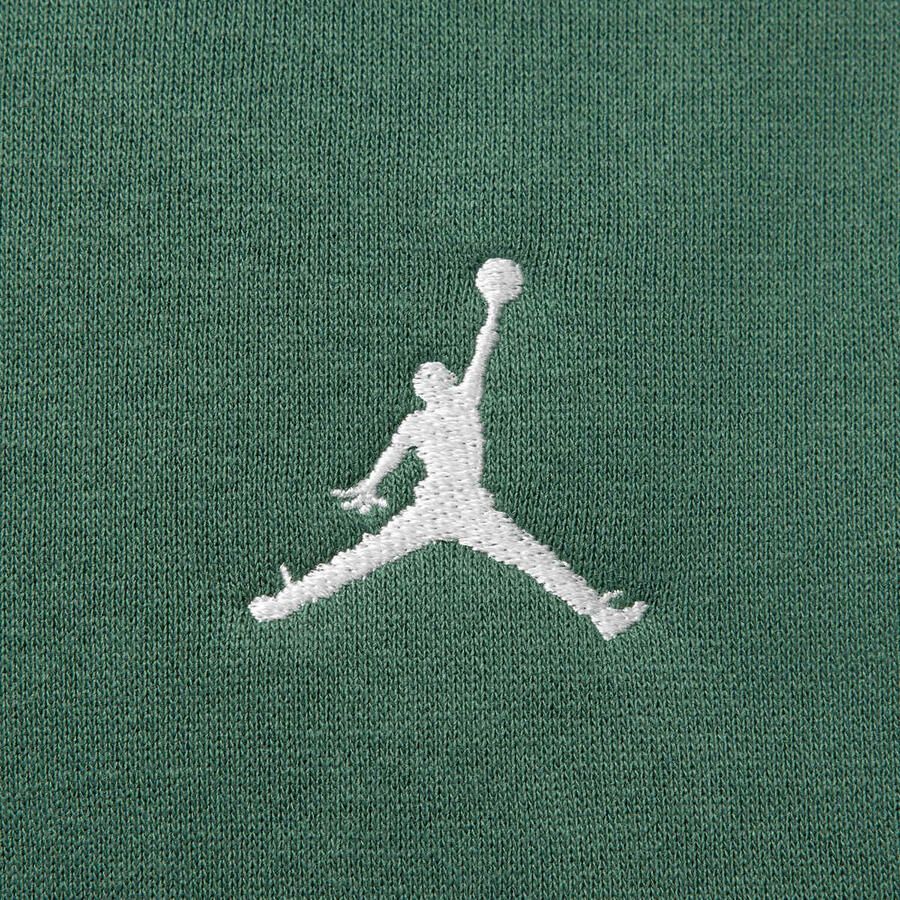 Jordan Brooklyn Fleece Oversized Hoodie Men Hoodies & Sweaters groen Maat XL Kleding