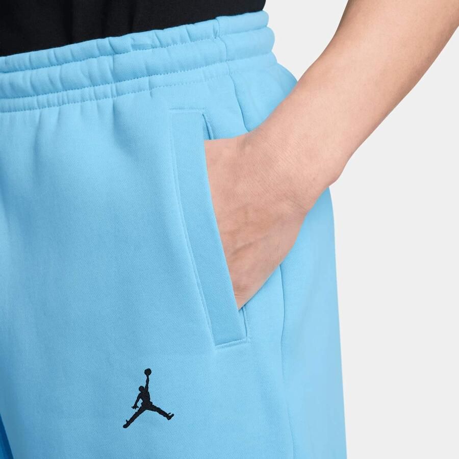 Jordan Brooklyn Fleece Oversized Open-Hem Pants Men Trainingsbroeken blauw Maat XL Kleding