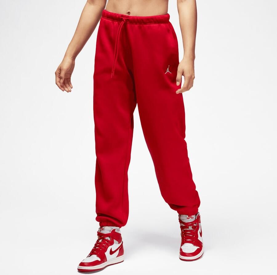 Jordan Brooklyn Fleece Pant 24 Women Trainingsbroeken rood Maat XS Kleding - Foto 3
