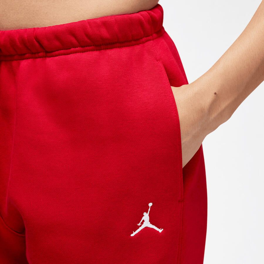 Jordan Brooklyn Fleece Pant 24 Women Trainingsbroeken rood Maat XS Kleding