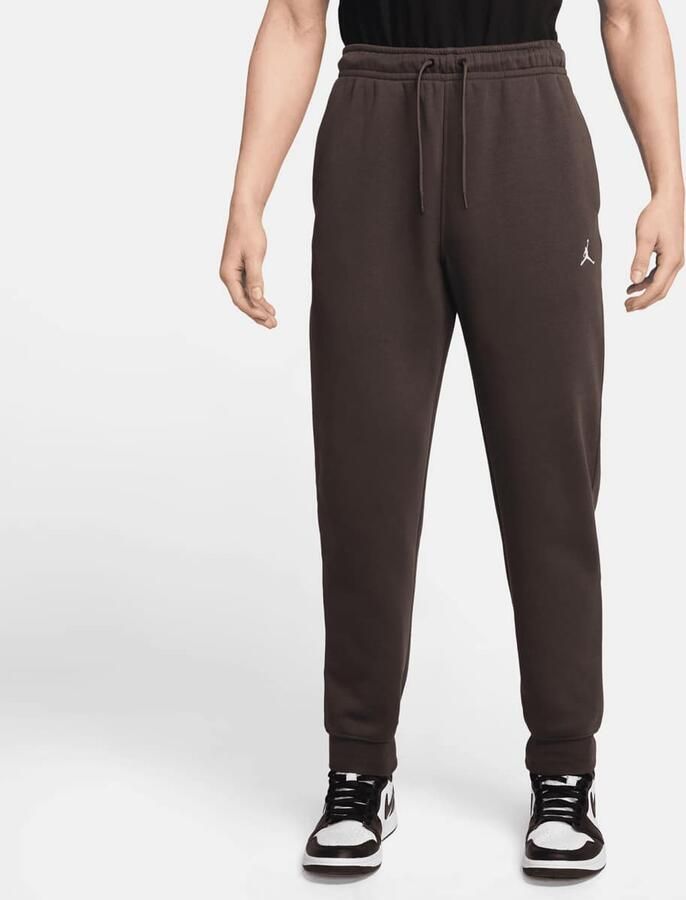 Jordan Brooklyn Fleece Pants Men Trainingsbroeken bruin Maat XL Kleding - Foto 3